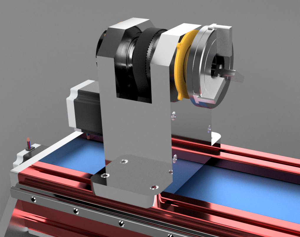CNC CUE立式机床step格式